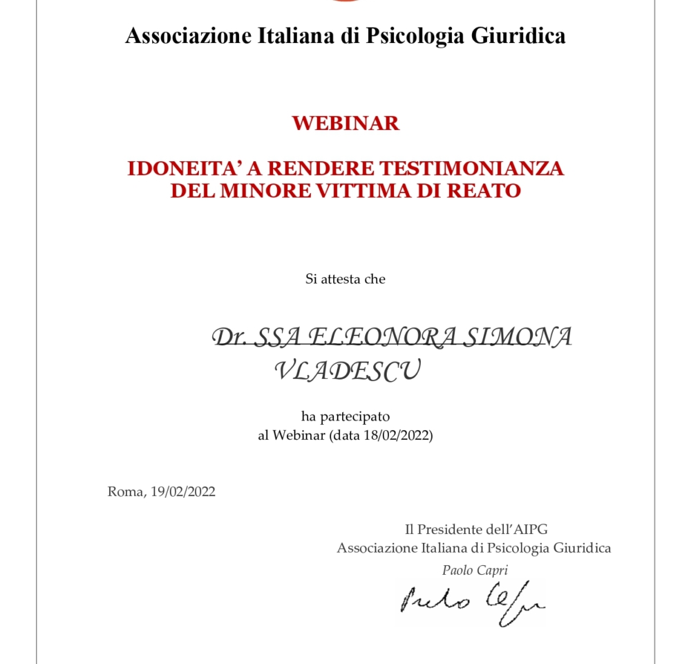 Attestato partecipazione Idoneità a rendere testimonianza_page-0001